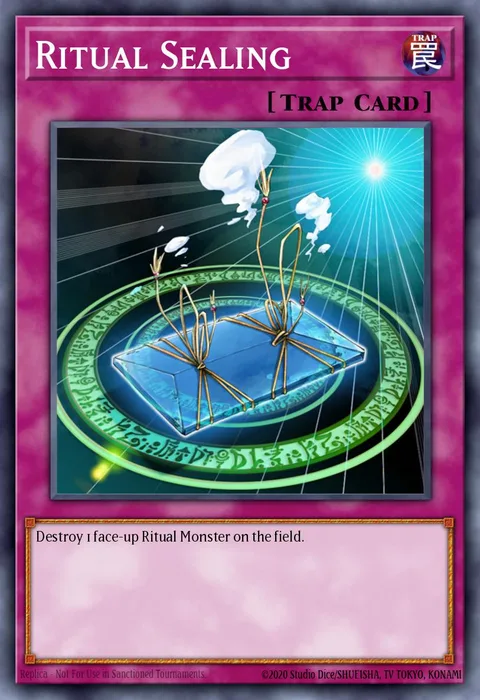 Ritual Sealing trading card