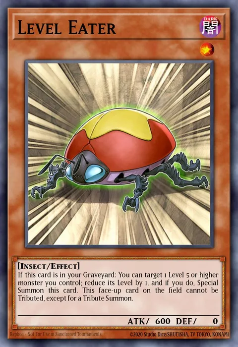 Level Eater trading card