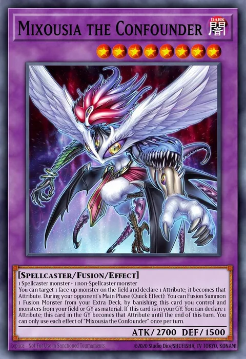Mixousia the Confounder trading card