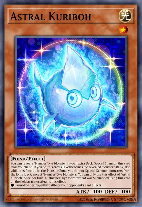 Astral Kuriboh trading card
