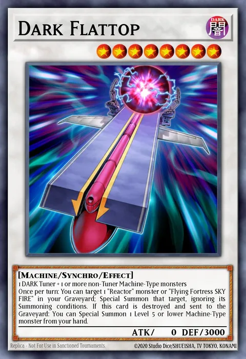 Dark Flattop trading card