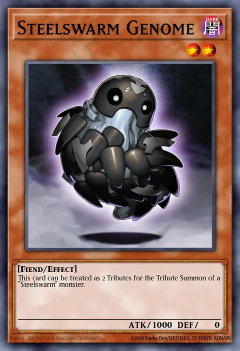 Steelswarm Genome trading card