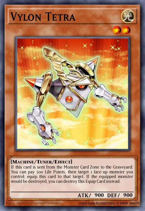 Vylon Tetra trading card