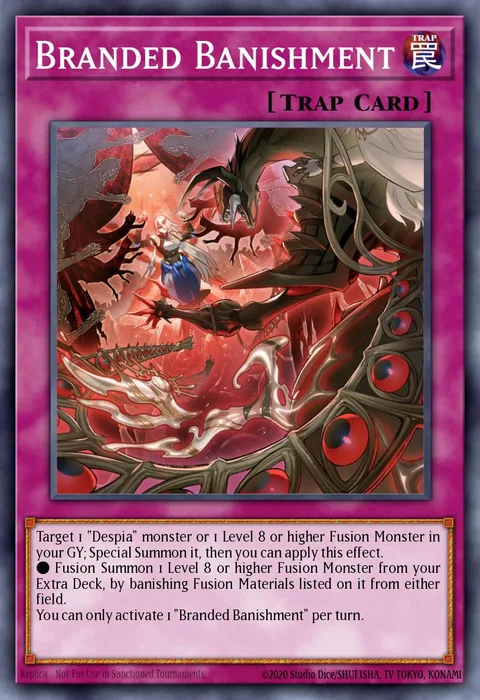 Branded Banishment trading card