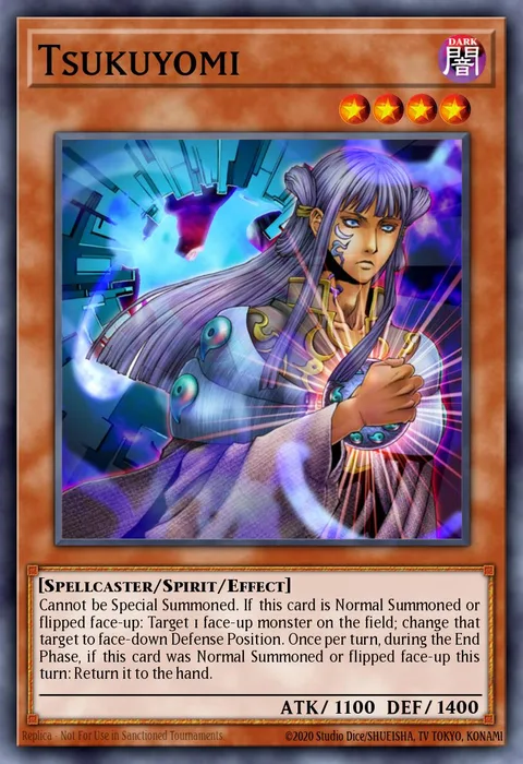 Tsukuyomi trading card