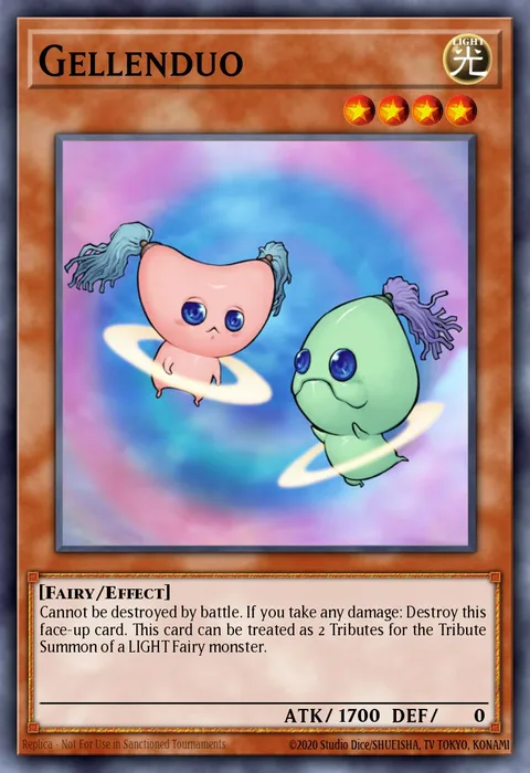 Gellenduo trading card