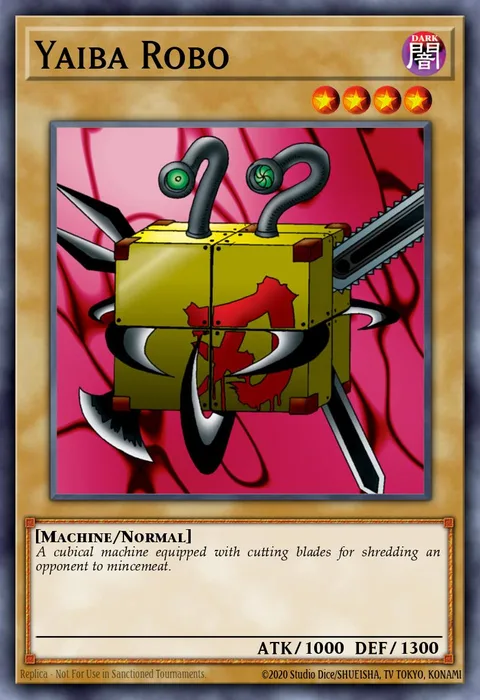 Yaiba Robo trading card