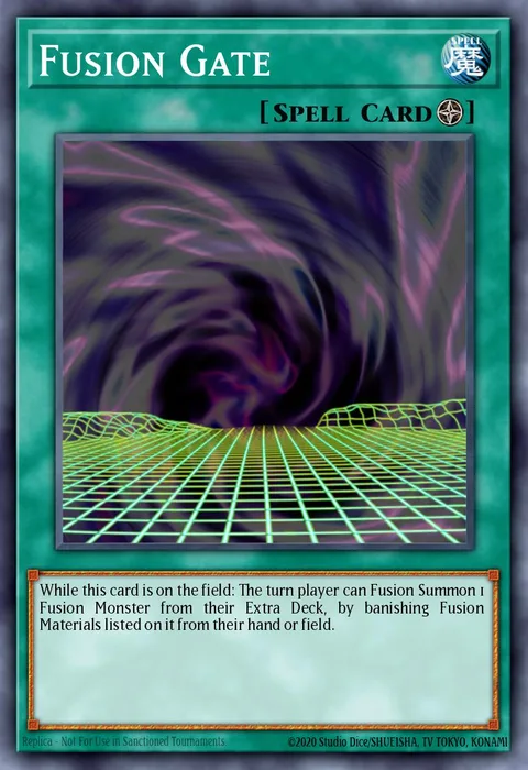 Fusion Gate trading card