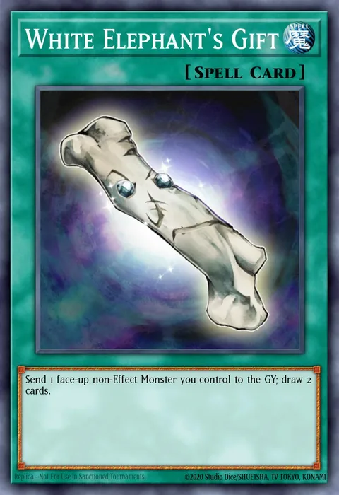 White Elephant's Gift trading card