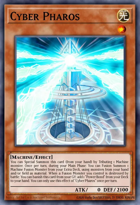 Cyber Pharos trading card