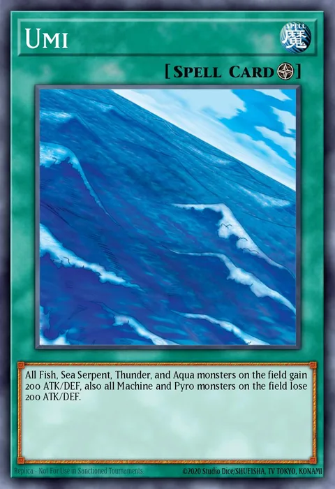 Umi trading card