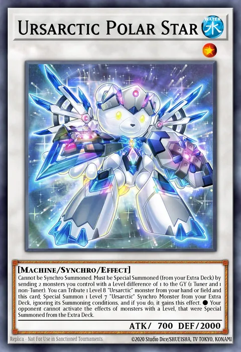Ursarctic Polar Star trading card