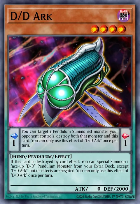 D/D Ark trading card