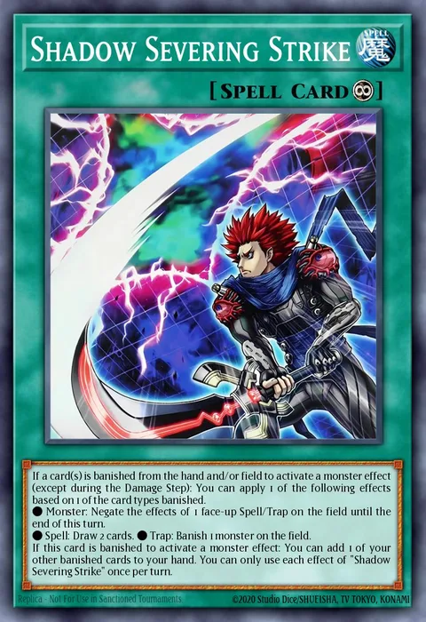 Shadow Severing Strike trading card