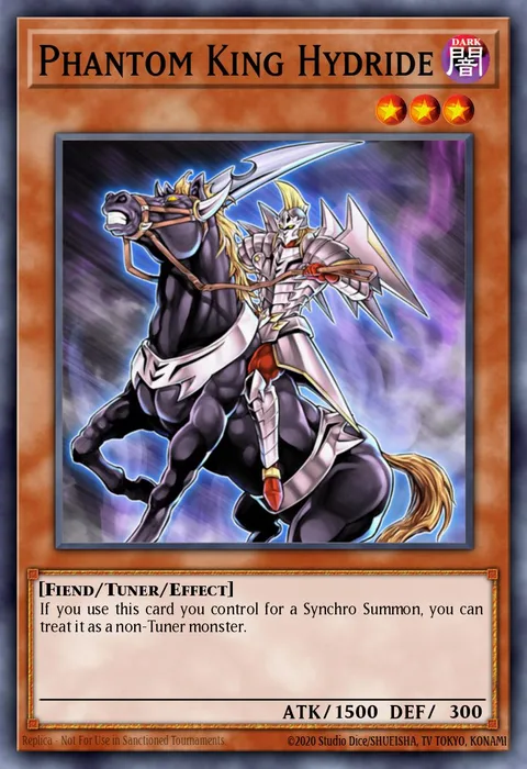 Phantom King Hydride trading card