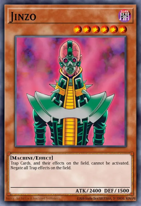 Jinzo trading card