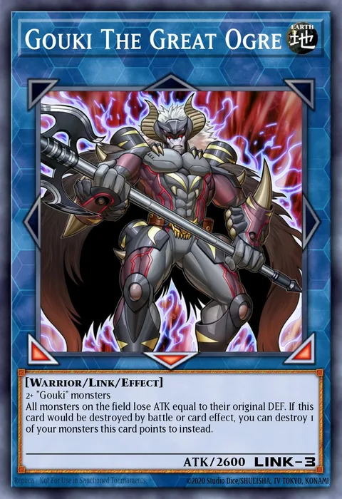 Gouki The Great Ogre trading card