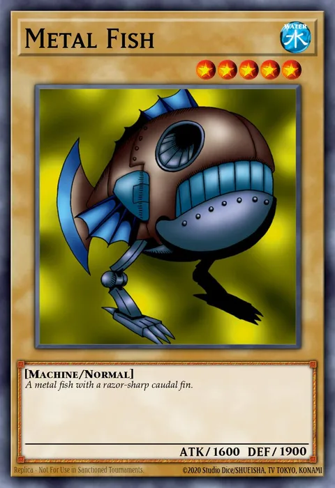 Metal Fish trading card