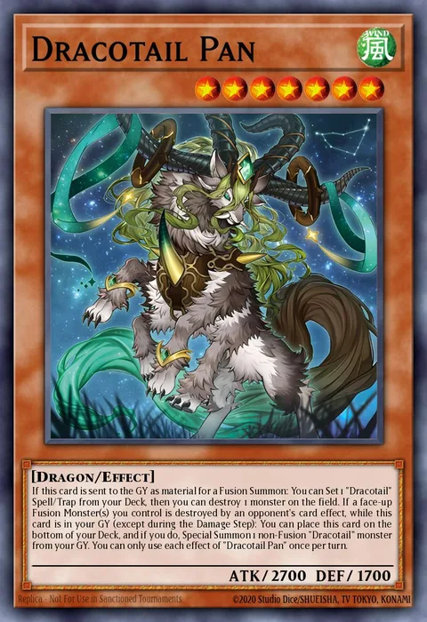 Dracotail Pan trading card
