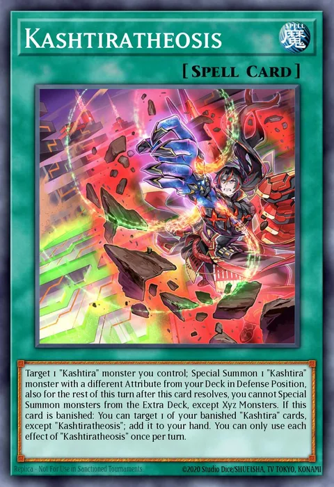 Kashtiratheosis trading card
