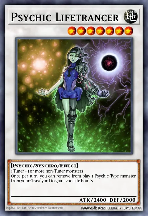 Psychic Lifetrancer trading card