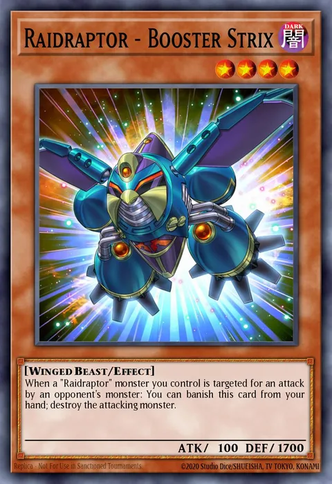 Raidraptor - Booster Strix trading card