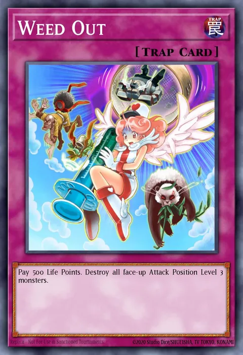 Weed Out trading card