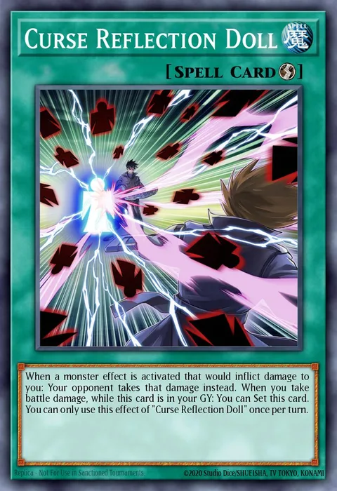 Curse Reflection Doll trading card