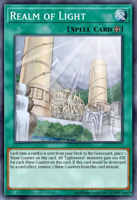 Realm of Light trading card