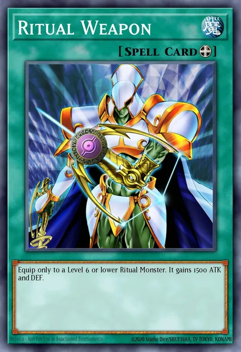 Ritual Weapon trading card