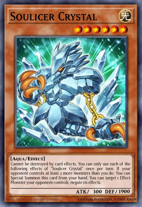 Soulicer Crystal trading card