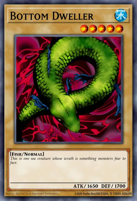 Bottom Dweller trading card
