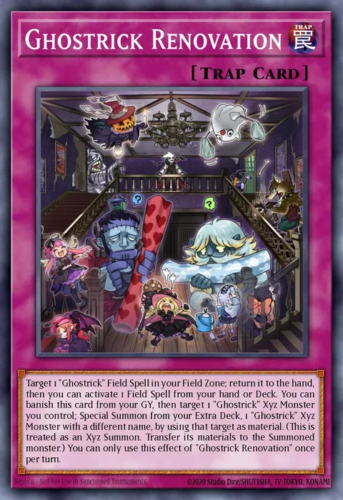 Ghostrick Renovation trading card