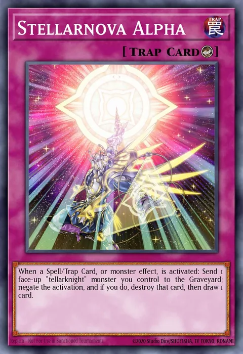 Stellarnova Alpha trading card