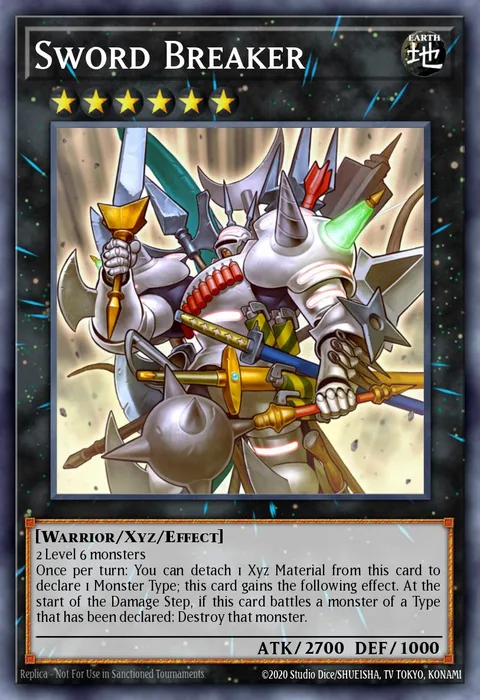 Sword Breaker trading card