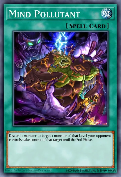 Mind Pollutant trading card