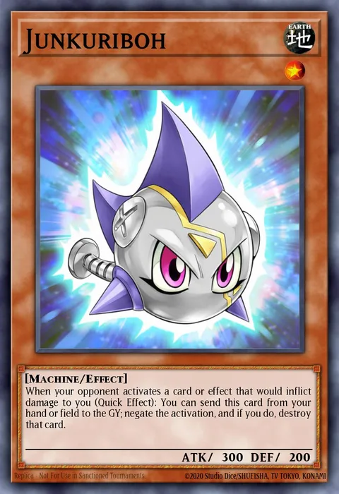 Junkuriboh trading card
