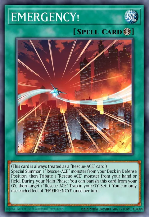 EMERGENCY! trading card