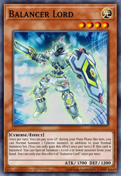 Balancer Lord trading card