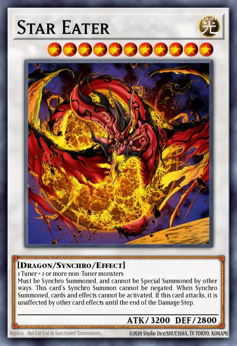 Star Eater trading card