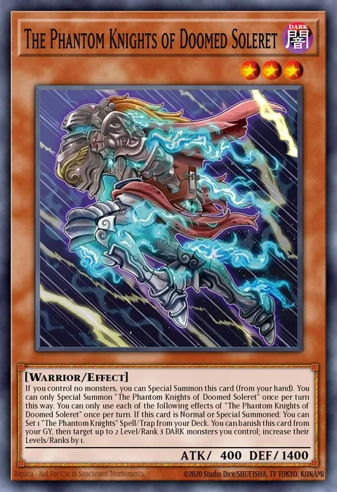The Phantom Knights of Doomed Soleret trading card