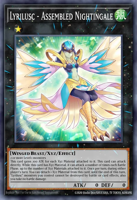 Lyrilusc - Assembled Nightingale trading card