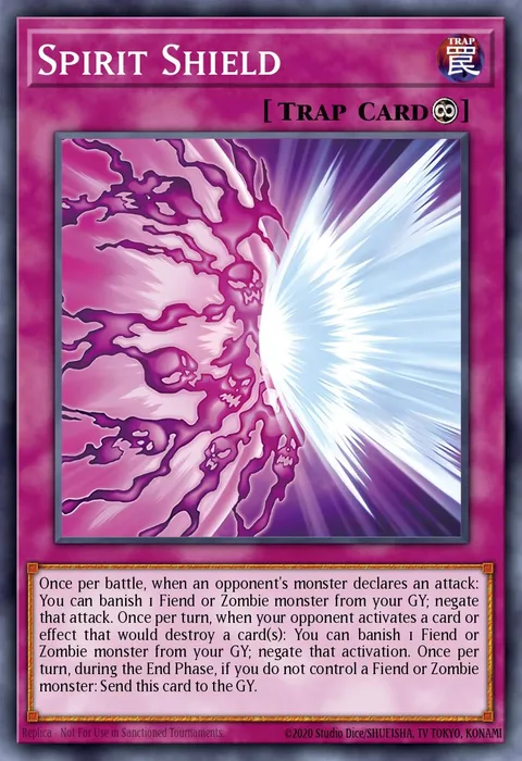 Spirit Shield trading card