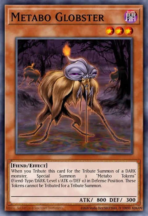 Metabo Globster trading card