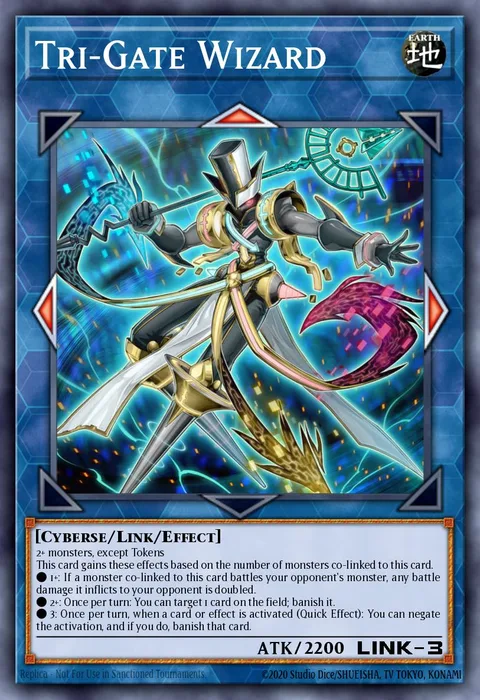 Tri-Gate Wizard trading card
