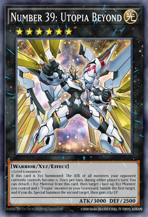 Number 39: Utopia Beyond trading card