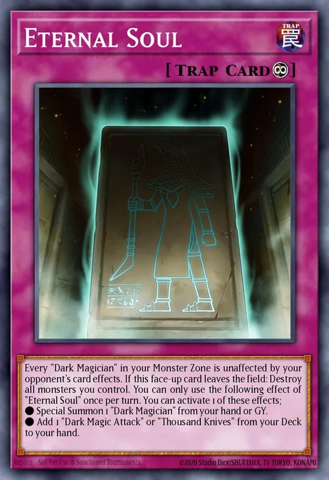 Eternal Soul trading card