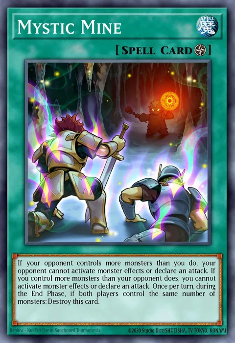 Mystic Mine trading card