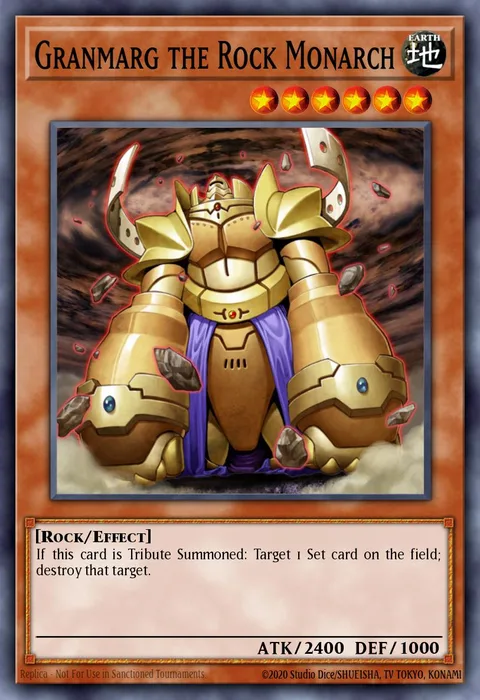 Granmarg the Rock Monarch trading card