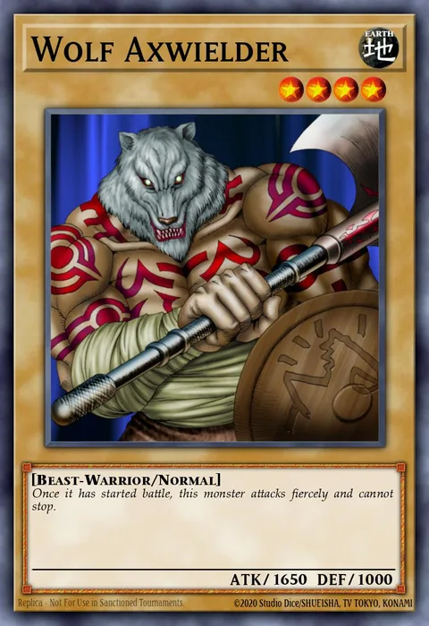 Wolf Axwielder trading card